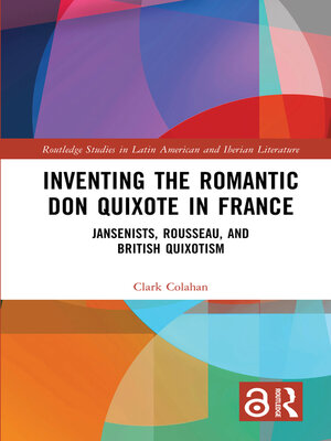 cover image of Inventing the Romantic Don Quixote in France